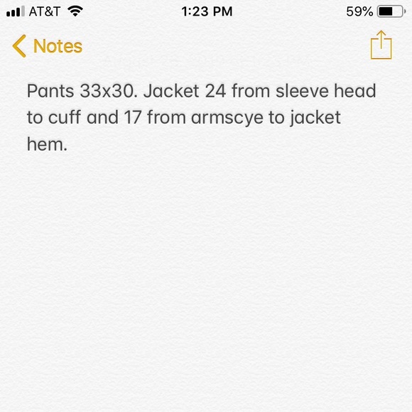 Alfani suit. - Picture 5 of 5